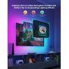 imageGovee HDMI 21 Sync Box 2 AI Sync Box with TV Backlight Supports 8K60Hz 4K144Hz VRR and ALLM Works with Matter and Alexa RGBIC LED Light Strip for 5565 inch TVs 75 LEDsm163FT for 7585 TV