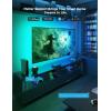 imageGovee HDMI 21 Sync Box 2 AI Sync Box with TV Backlight Supports 8K60Hz 4K144Hz VRR and ALLM Works with Matter and Alexa RGBIC LED Light Strip for 5565 inch TVs 75 LEDsm118FT for 5565 TV