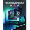 imageGovee HDMI 21 Sync Box Kit 2 Includes AI Sync Box Light Bars and Monitor Backlight Supports 8K60Hz 4K144Hz VRR and ALLM Works with Matter and Alexa RGBIC Light Strip for 2734 inch Monitor
