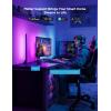 imageGovee HDMI 21 Sync Box Kit 2 Includes AI Sync Box Light Bars and Monitor Backlight Supports 8K60Hz 4K144Hz VRR and ALLM Works with Matter and Alexa RGBIC Light Strip for 2734 inch Monitor