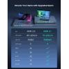 imageGovee HDMI 21 Sync Box Kit 2 Includes AI Sync Box Light Bars and Monitor Backlight Supports 8K60Hz 4K144Hz VRR and ALLM Works with Matter and Alexa RGBIC Light Strip for 2734 inch Monitor