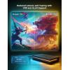 imageGovee HDMI 21 Sync Box Kit 2 Includes AI Sync Box Light Bars and Monitor Backlight Supports 8K60Hz 4K144Hz VRR and ALLM Works with Matter and Alexa RGBIC Light Strip for 2734 inch Monitor