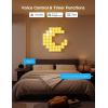 imageGovee Mini Panel Lights RGBIC Wall Lights Smart LED Wall Panels Works with Matter Alexa Google Assistant Sync with Music DIY Pixel Lights for Home Decor Gaming Room Bedroom 20 Pcs10 Pcs