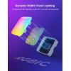 imageGovee Mini Panel Lights RGBIC Wall Lights Smart LED Wall Panels Works with Matter Alexa Google Assistant Sync with Music DIY Pixel Lights for Home Decor Gaming Room Bedroom 20 Pcs20 Pcs