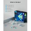 imageGovee Mini Panel Lights RGBIC Wall Lights Smart LED Wall Panels Works with Matter Alexa Google Assistant Sync with Music DIY Pixel Lights for Home Decor Gaming Room Bedroom 20 Pcs20 Pcs