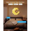 imageGovee Mini Panel Lights RGBIC Wall Lights Smart LED Wall Panels Works with Matter Alexa Google Assistant Sync with Music DIY Pixel Lights for Home Decor Gaming Room Bedroom 20 Pcs20 Pcs