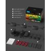 imageGovee Outdoor Deck Lights RGBIC Outdoor Lights with 4000K White Light IP65 Smart Fence Lights with App Control Voice Control LED Path Lights for Outdoor DecorWired 6 Packs 328ft6 Packs