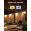 imageGovee Outdoor Deck Lights RGBIC Outdoor Lights with 4000K White Light IP65 Smart Fence Lights with App Control Voice Control LED Path Lights for Outdoor DecorWired 6 Packs 328ft6 Packs