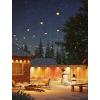 imageGovee Outdoor Deck Lights RGBIC Outdoor Lights with 4000K White Light IP65 Smart Fence Lights with App Control Voice Control LED Path Lights for Outdoor DecorWired 6 Packs 328ft6 Packs