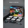 imageGovee Outdoor Flood Lights 2 RGBIC Warm Cold White LED Lights 50 Scene Modes for Party Landscape Lighting Upgrated IP66 with App Control Wired 4 Pack6 pack