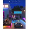imageGovee Outdoor LED Strip Lights 656ft Smart Outdoor Lights Work with Alexa and Google Assistant App Control IP65 Waterproof RGBIC Outdoor Lights for Patio Eave Outdoor Decorations656ft