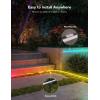 imageGovee Outdoor Neon Rope Lights 328ft RGBIC IP67 Waterproof Christmas Decorations with 64 Scene Modes Music Sync Flexible LED Outdoor Lights Christmas Lights Work with Alexa Google Assistant328ft