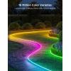 imageGovee Outdoor Neon Rope Lights 328ft RGBIC IP67 Waterproof Christmas Decorations with 64 Scene Modes Music Sync Flexible LED Outdoor Lights Christmas Lights Work with Alexa Google Assistant656ft