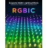 imageGovee Outdoor Net Lights 28  47ft with RGBIC and DIY Functions 240 LEDs Smart Net Lights with 64 Modes for Bush Patio Decor IP65 Waterproof Compatible with Alexa ampamp Google Assistant Green Wire2847ft
