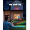 imageGovee Outdoor Net Lights 28  47ft with RGBIC and DIY Functions 240 LEDs Smart Net Lights with 64 Modes for Bush Patio Decor IP65 Waterproof Compatible with Alexa ampamp Google Assistant Green Wire2894ft