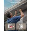 imageGovee Permanent Outdoor Lights 2 100ft RGBIC Outdoor Lights with 72 LED Lights IP67 Waterproof 100 Scene Modes with 40lm White for Outdoor Decorations Works with Alexa Google Assistant WhiteWhite