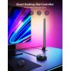 imageGovee RGBIC Gaming Light Bars H6047 with Smart Controller WiFi Smart LED Gaming Lights with Music Modes and 60 Scene Modes Built Works with Alexa ampamp Google Assistant Game Room Lights DecorDark Grey