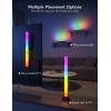 imageGovee RGBIC Light Bars 15 Inches WiFi TV Backlight with Double Light Beads Smart Light Bars with Multiple Placement Options Suitable for 4570 inch TVs Work with Alexa and Google Assistant BlackBlack