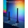 imageGovee RGBIC Light Bars 15 Inches WiFi TV Backlight with Double Light Beads Smart Light Bars with Multiple Placement Options Suitable for 4570 inch TVs Work with Alexa and Google Assistant BlackBlack