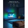 imageGovee RGBIC Light Bars 15 Inches WiFi TV Backlight with Double Light Beads Smart Light Bars with Multiple Placement Options Suitable for 4570 inch TVs Work with Alexa and Google Assistant BlackWhite