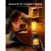 imageGovee RGBIC Smart Table Lamp 2 Touch Bedside Small Table Lamp Work with Matter Alexa LED Desk Lamp with 64 Scene Modes Color Changing Lamp for Bedroom Living Room Dimmable Night LightCorded