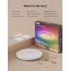 imageGovee Smart Ceiling Light RGBIC LED Ceiling Light Fixture 2400LM Flush Mount Light Fixture DIY Colors Works with Alexa 2200K6500K Ceiling Lights for Bedroom Living Room 12 Inch 1 Pack12 inch  1 pack