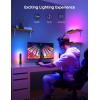 imageGovee Smart LED Light Bars Work with Alexa and Google Assistant RGBICWW WiFi TV Backlights with Scene and Music Modes for Gaming Pictures PC Room Decoration