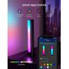 imageGovee Smart LED Light Bars Work with Alexa and Google Assistant RGBICWW WiFi TV Backlights with Scene and Music Modes for Gaming Pictures PC Room Decoration