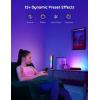 imageGovee Smart LED Light Bars Work with Alexa and Google Assistant RGBICWW WiFi TV Backlights with Scene and Music Modes for Gaming Pictures PC Room Decoration