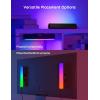 imageGovee Smart LED Light Bars Work with Alexa and Google Assistant RGBICWW WiFi TV Backlights with Scene and Music Modes for Gaming Pictures PC Room Decoration