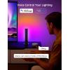 imageGovee Smart LED Light Bars Work with Alexa and Google Assistant RGBICWW WiFi TV Backlights with Scene and Music Modes for Gaming Pictures PC Room Decoration