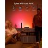 imageGovee Smart LED Light Bars Work with Alexa and Google Assistant RGBICWW WiFi TV Backlights with Scene and Music Modes for Gaming Pictures PC Room Decoration