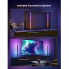 imageGovee Smart TV Light Bar Upgraded 31 Inch LED Light Bar with Scene and Music Modes RGBIC WiFi TV Light Bar with Multiple Placement Options Suitable for 5570 inch TVs Voice and App Control 1 Pack2