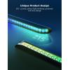 imageGovee Smart TV Light Bar Upgraded 31 Inch LED Light Bar with Scene and Music Modes RGBIC WiFi TV Light Bar with Multiple Placement Options Suitable for 5570 inch TVs Voice and App Control 1 Pack2