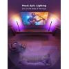 imageGovee Smart TV Light Bar Upgraded 31 Inch LED Light Bar with Scene and Music Modes RGBIC WiFi TV Light Bar with Multiple Placement Options Suitable for 5570 inch TVs Voice and App Control 1 Pack2