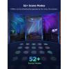 imageGovee Star Light Projector with 3 Aurora Flowing Effects Star Projector Works with Matter Alexa and Google Assistant 16 Million Colors 52 Scene Modes Star Night Light Projector Without Plug
