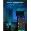 imageGovee Star Light Projector with 3 Aurora Flowing Effects Star Projector Works with Matter Alexa and Google Assistant 16 Million Colors 52 Scene Modes Star Night Light Projector Without Plug