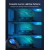 imageGovee Star Light Projector with 3 Aurora Flowing Effects Star Projector Works with Matter Alexa and Google Assistant 16 Million Colors 52 Scene Modes Star Night Light Projector Without Plug