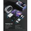 imageGovee Star Projector Star Light with 8 Replaceable Discs 38 Scene Modes Bluetooth Speaker and 21 White Noises Relaxing Light for Bedroom Ceiling