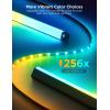 imageGovee TV Backlight 3 Lite Kit 118ft RGBICW WiFi TV LED Strip Lights for 5565in TVs with Camera and 15 Inches Smart Light Bars with 4in1 Light Beads  Works with Alexa ampamp Google Home