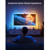 imageGovee TV Backlight 3 Lite Kit 118ft RGBICW WiFi TV LED Strip Lights for 5565in TVs with Camera and 15 Inches Smart Light Bars with 4in1 Light Beads  Works with Alexa ampamp Google Home