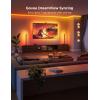 imageGovee TV Backlight 3 Lite with FishEye Correction Function Sync to 4050 Inch TVs 78ft RGBICW WiFi LED Strip Lights with Camera 4 Colors in 1 Lamp Bead Voice and APP Control Adapter164FT for 7585 TV