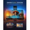 imageGovee TV Backlight 3 Lite with FishEye Correction Function Sync to 4050 Inch TVs 78ft RGBICW WiFi LED Strip Lights with Camera 4 Colors in 1 Lamp Bead Voice and APP Control Adapter164FT for 7585 TV