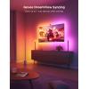 imageGovee TV Backlight 3 Lite with FishEye Correction Function Sync to 4050 Inch TVs 78ft RGBICW WiFi LED Strip Lights with Camera 4 Colors in 1 Lamp Bead Voice and APP Control Adapter78FT for 4050 TV