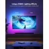 imageGovee TV LED Backlight Strip RGBIC Smart LED Backlight for 4050inch TVs Music Sync WiFi Bluetooth ampamp App Control Works with Alexa ampamp Google Assistant 77 Scene Modes Adapter