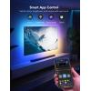 imageGovee TV LED Backlight Strip RGBIC Smart LED Backlight for 4050inch TVs Music Sync WiFi Bluetooth ampamp App Control Works with Alexa ampamp Google Assistant 77 Scene Modes Adapter