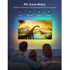 imageGovee TV LED BacklightRGBIC Smart LED Strip Lights for 7080 inch TVs Bluetooth and WiFi Control Works with Alexa ampamp Google Assistant Music Sync 99 Scene Modes Adapter15FT for 7080 TV
