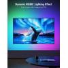 imageGovee TV LED BacklightRGBIC Smart LED Strip Lights for 7080 inch TVs Bluetooth and WiFi Control Works with Alexa ampamp Google Assistant Music Sync 99 Scene Modes Adapter15FT for 7080 TV