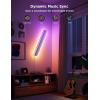 imageGovee Wall Sconce Smart RGBIC Wall Lights Works with Matter ampamp Alexa Music Sync Wall Mount Light Plug in Color Changing Modern Room Light for Living Room Bedroom Gaming Room Hallway 1 Pack
