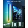 imageGovee Wall Sconce Smart RGBIC Wall Lights Works with Matter ampamp Alexa Music Sync Wall Mount Light Plug in Color Changing Modern Room Light for Living Room Bedroom Gaming Room Hallway 1 Pack